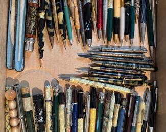 Pens and pencils