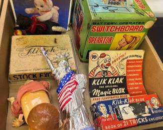 Wind up toys