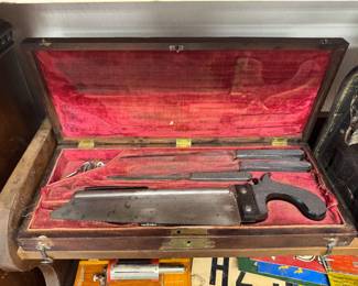 Bone saw doctor surgical kit