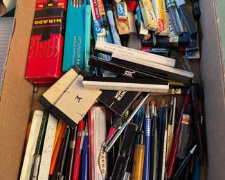 Pens, some