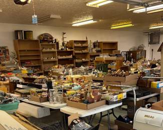Treasures galore