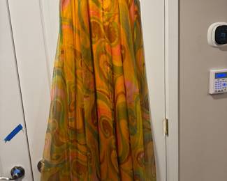 Women's Vintage 60's Trapeze Dress Size M/L