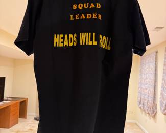 Vintage "The Beast of Summer" West Point T-Shirt Size L (Back)