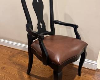 Ethan Allen Dining Chairs (24"W x 24"D x 41-1/2" Back Height - 4 Side Chairs & 2 Armchairs)  