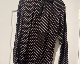 Men's Lacoste Long Sleeve Polo Size 42