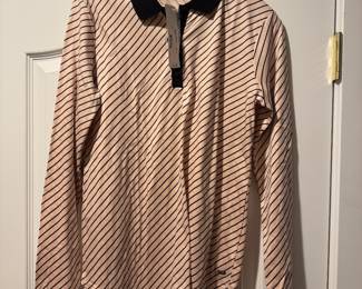 Women's Lacoste Long Sleeve Athletic Collared Shirt Size 10 (Never Worn / Tagged)