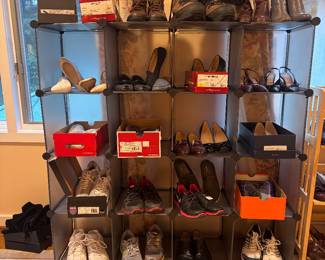Large Collection of Women's Footwear Size 7-9