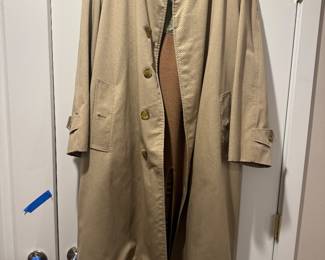 Burberrys Trench Coat Size M