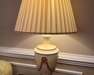 Baker Knapp & Tubbs French Empire Style Urn Lamp (2 Available)