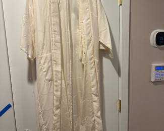 Women's Ancient Dragon Silk Komono/Robe Size S