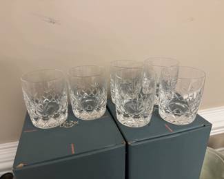 Lenox Crystal Rocks Glasses