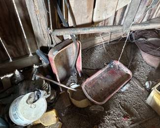 (2) RADIO FLYER WAGONS