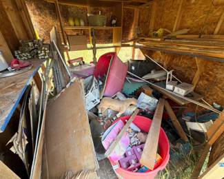  CONTENTS OF OUTBUILDING