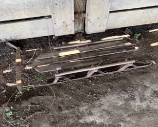 VINTAGE ROYAL RACER SLED