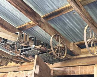 WAGON PIECES