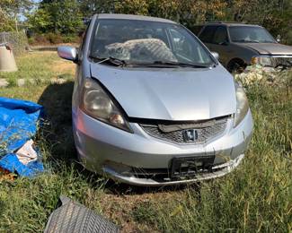 HONDA FIT PASSENGER CAR
