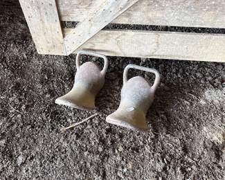 VINTAGE PLAYGROUND SEATS