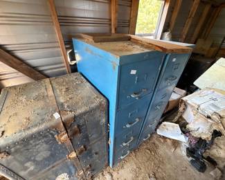 (4) DRAWER FILING CABINET