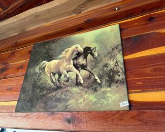 HORSE WALL DECOR