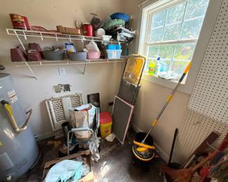 CONTENTS OF UTILITY ROOM