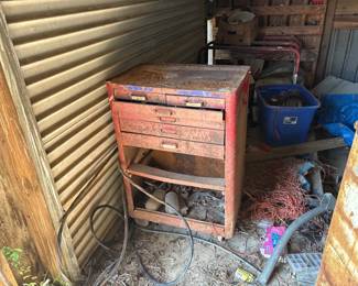 ROLLING METAL CART