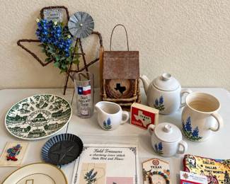 ld Texas Collectables Set