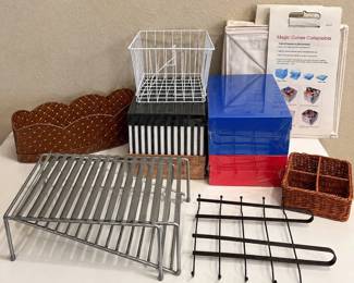 o Organize Essential Storage Set