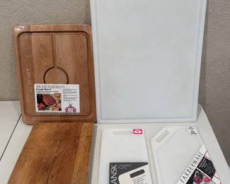 lk Assorted Cutting Board Lot