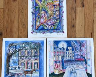 ar Merry Pierce Lowrey New Orleans Prints