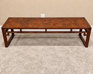 f Asian Style Low Wooden Table by Artefacts