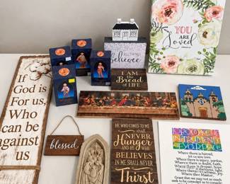 ld Inspirational Christian Home Decor Set