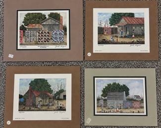 ar 4 Jack R. Meyers Louisiana Folk Art Prints 3 Signed Numbered Limited Editions