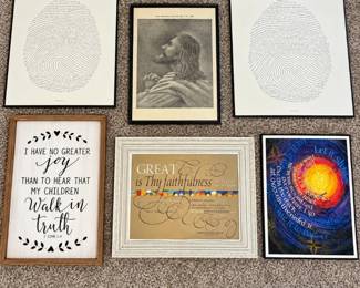 ld Inspirational Wall Decor Collection