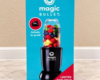 lk Magic Bullet Blender Never Opened, Includes ToGo Lid