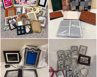 b Large Photo Frame Album Collection Godinger Silver Plate, Restoration Hardware More