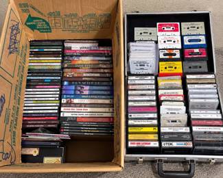 e Assorted Vintage Media Collection