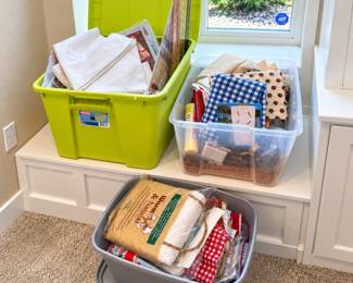 b Comprehensive Quilting Supplies Kit