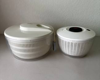 lk Zyliss and OXO Salad Spinners Set 2 Pieces