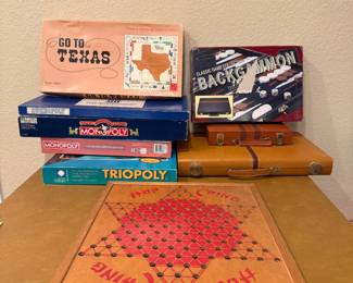 ld Classic Board Games Collection Featuring Monopoly Themed Editions and More