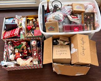 h Large Mystery Christmas Lot