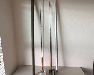 g Pair of HighQuality Fly Fishing Rods
