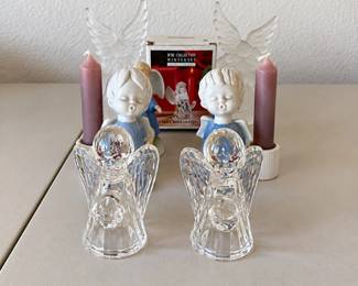 h Angel Candle Holder Lot