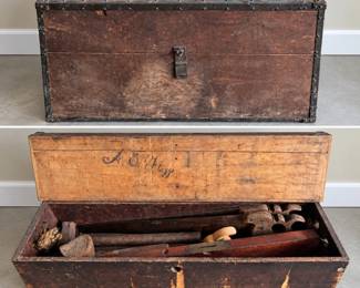 g Antique c.1900 Carpenters Tool Collection