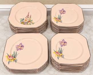 hk 27Piece Lot of TS T and Atlas Glass China Co.