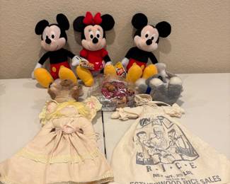 ld Mixed Collectible Doll Plush Lot