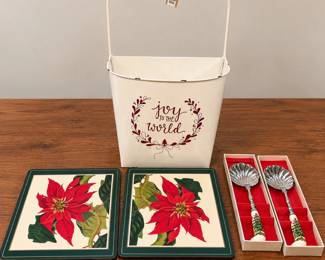 h Christmas Entertaining Lot