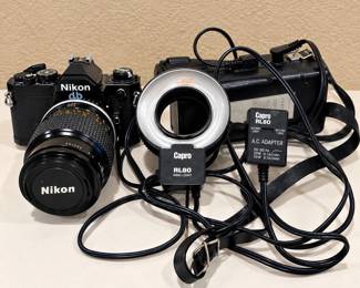 e Lot 94 Nikon FM2 35mm Film SLR Camera