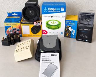 e Assortment of Electronic Items