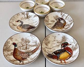 hk Williams Sonoma Vintage EPC Set with Nature