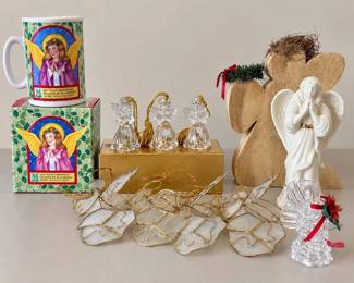 h Assorted Angel Themed Decorative Collection
